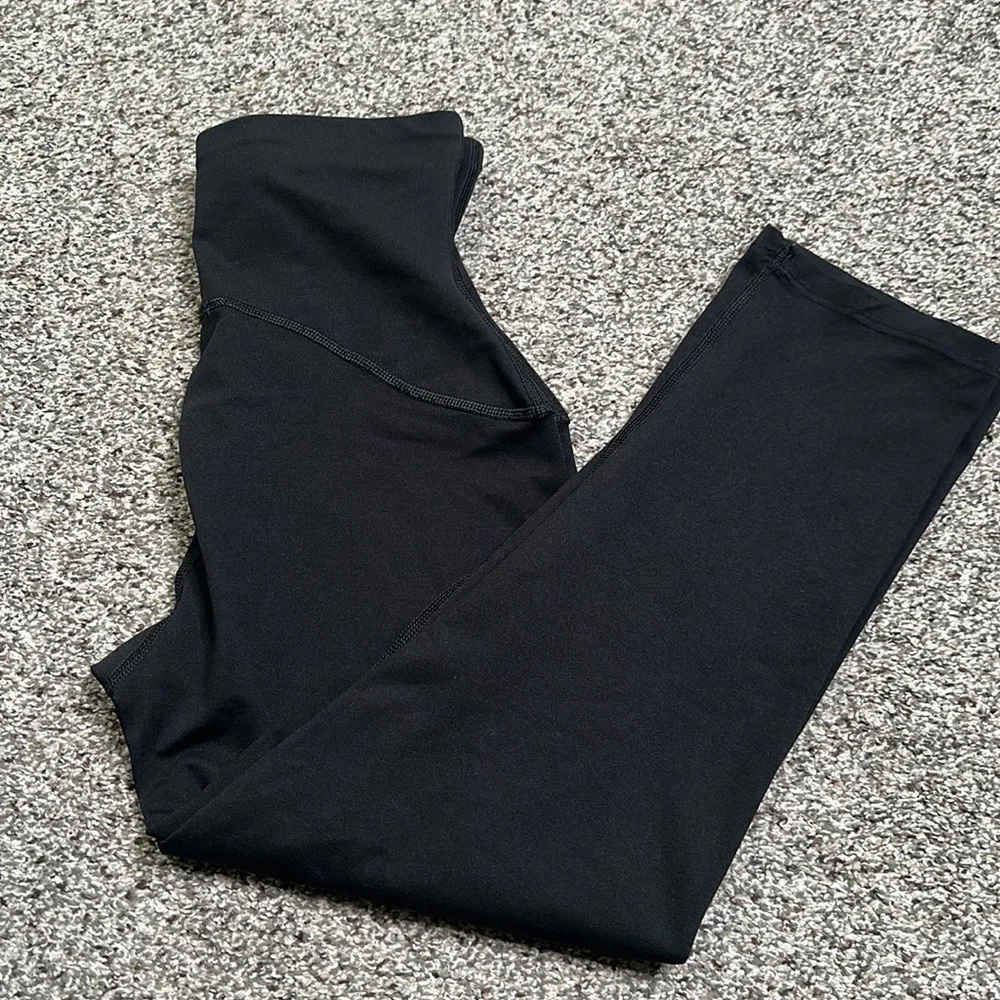 Spanx by Sara Blakey black leggings size medium